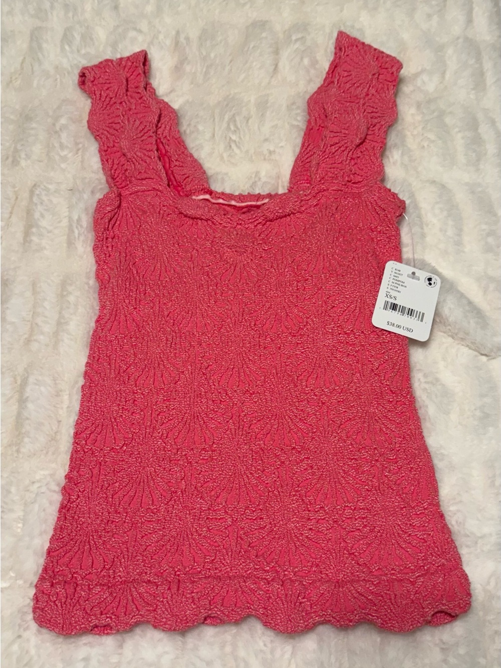 NWT Free People Love Letter Camisole Top XS/S